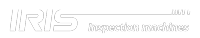Iris Inspection Machine logo blanc