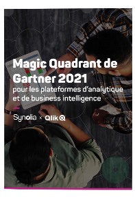 eBook à télécharger : Magic Quadrant de Gartner 2021 pour les plateformes d'analytique et de business intelligence