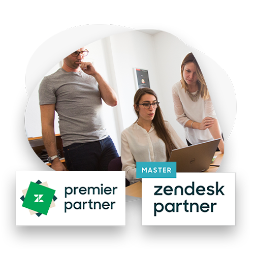 Synolia a le statut Master Zendesk Partner