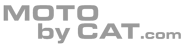 Logo MotoByCat gris