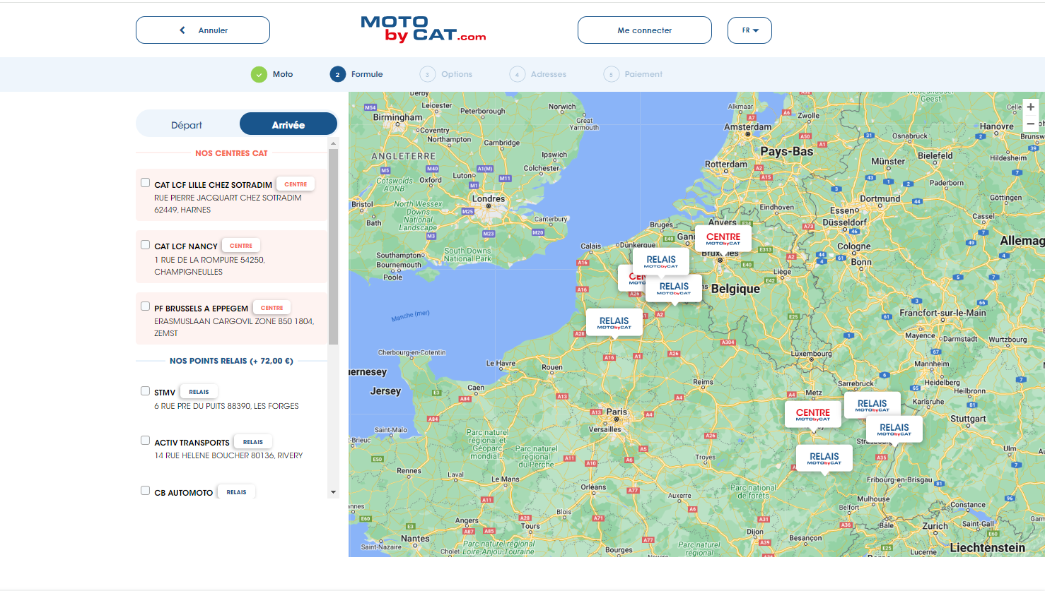 MotobyCat sur Sylius avec Synolia