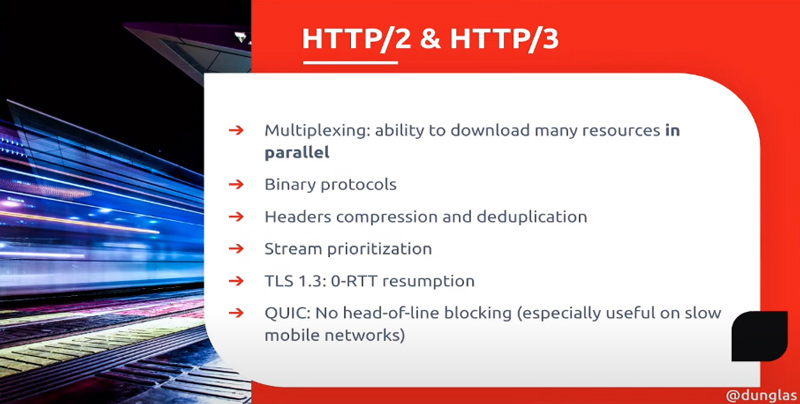 HTTP 2 et HTTP 3