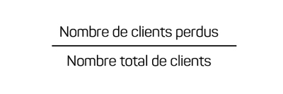 Méthode simple pour calculer le taux de churn