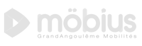 Logo blanc STGA Mobius