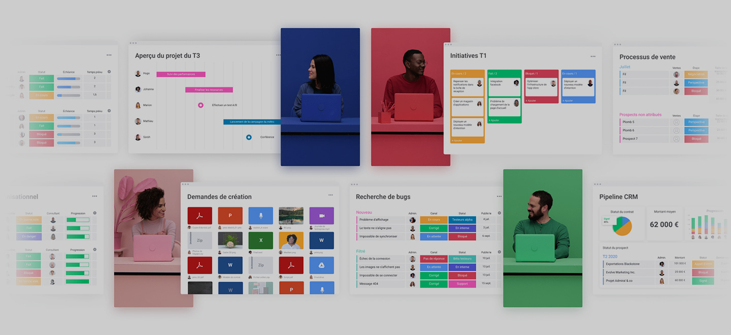 monday.com, le Work OS : une plateforme unique pour tout gérer
