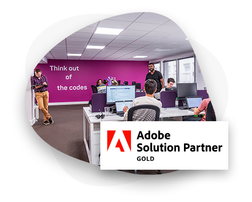Synolia est certifié Adobe Solution Partner Gold