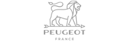 Logo Peugeot Saveur gris
