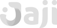 Logo blanc Jaji