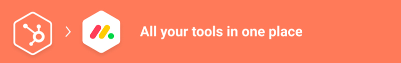All your tools in one place