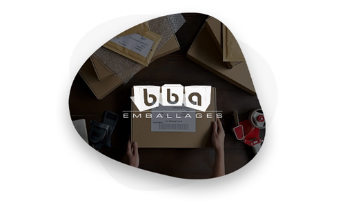BBA emballages et logo blanc