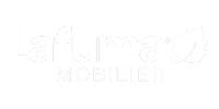Logo Lafuma Mobilier blanc