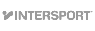 Intersport logo gris