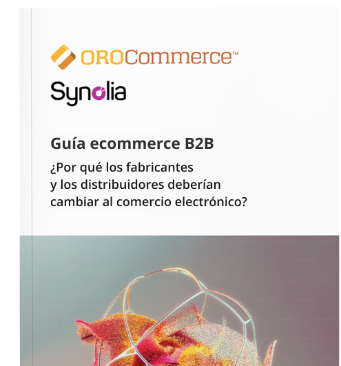 ¿Por qué los fabricantes y distribuidores deberían cambiar al comercio electrónico?