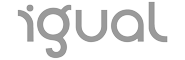 Logo gris d'Igual