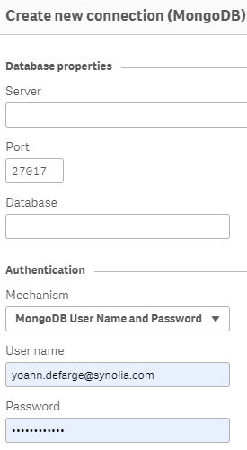 connexion-qlik-mongo-db