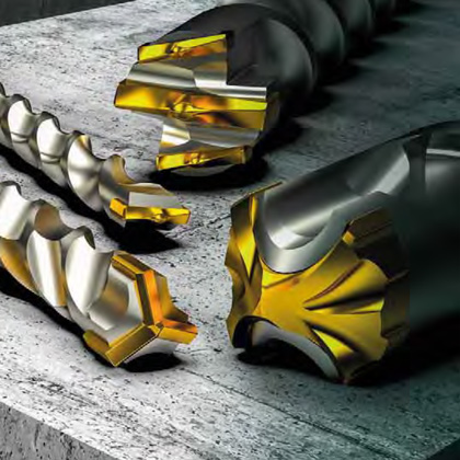 Visuel du cas client Diager représentant des forets de perçeuse