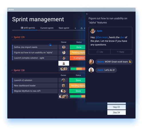 monday-dev-sprint-management