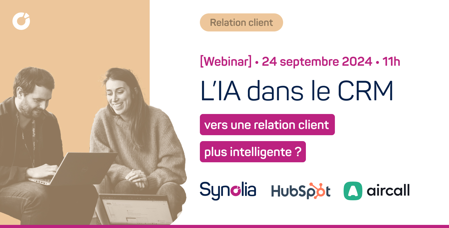 CRM : la puissance du no-code • Synolia