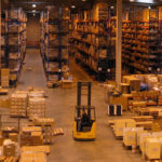 Visuel du cas client Eurodislog représentant un entrepôt logistique
