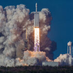 Visuel du cas client Arianespace représentant une fusée