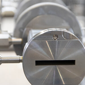Visuel du cas client Clextral représentant une pièce d'extrusion