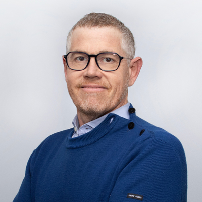 Photo portrait de Cédric Mourizard