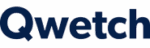 Logo bleu Qwetch