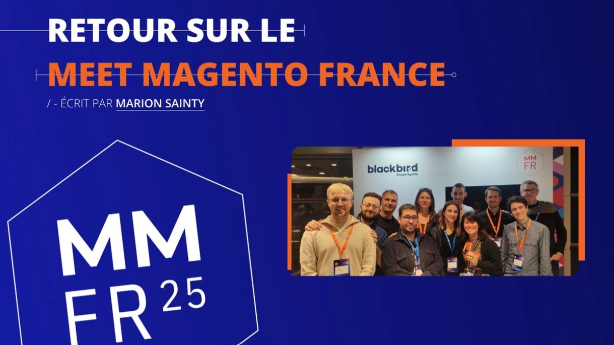 Visuel "Retour sur le Meet Magento France 2025"