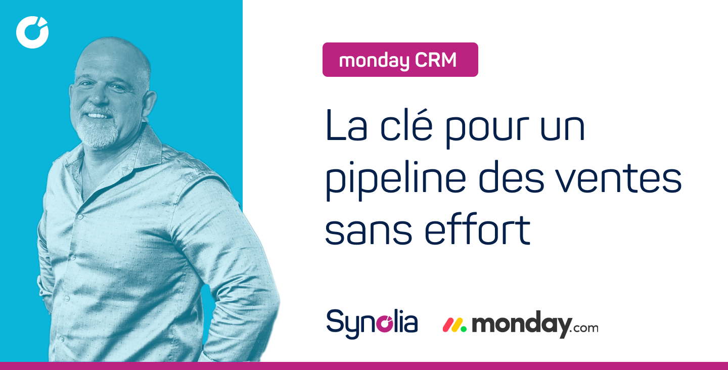 Visuel de promotion du replay monday CRM