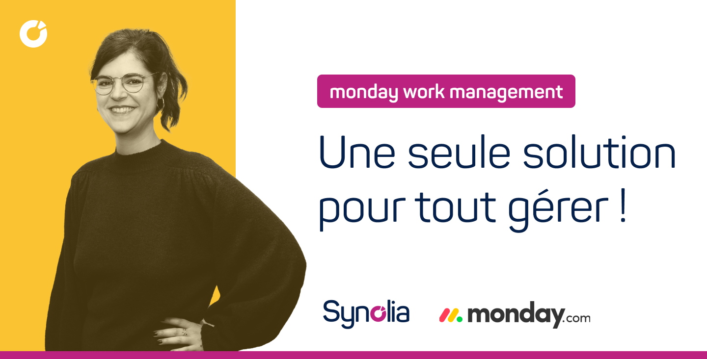 Visuel de promotion du replay du webinar monday work management