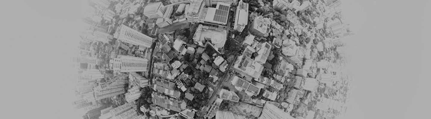 Visuel représentant une cartographie 3D pour illustrer le cas client Visioglobe