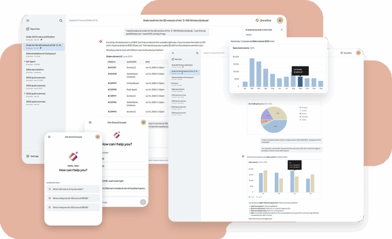 Capture d'écran Smart Assistant