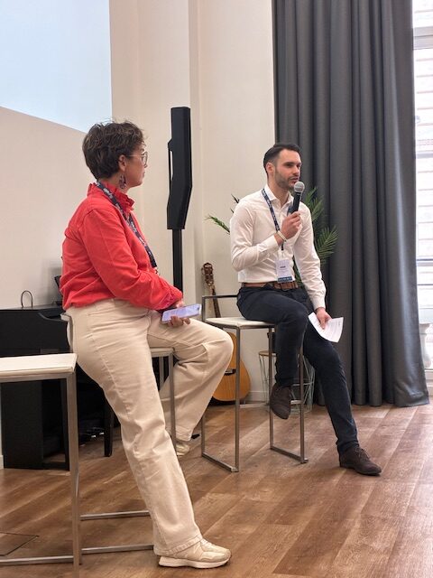 Cécile Chabbert et Antoine Michel lors de la Masterclass CX du 2 avril 2026 à Paris