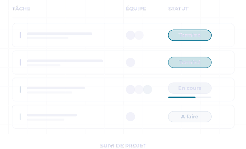 Suivi de projet